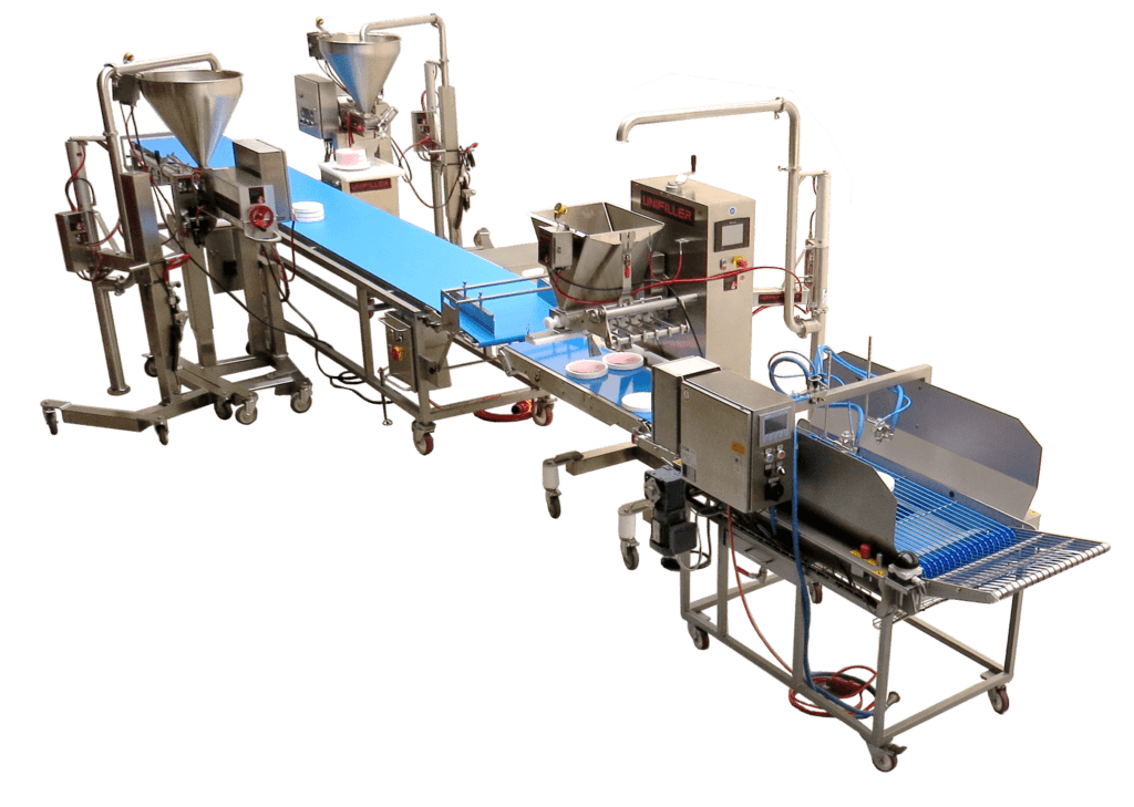 Industrial cake production has never been easier – Our Cake-Line